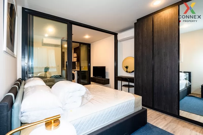 FOR RENT condo , XT Huaikhwang , high floor , MRT-Huai Khwang , H